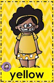 Pin De Marina En Escola Iii Colores En Ingles Colores Preescolares Imagenes Educativas