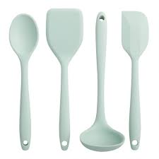 Maybe you would like to learn more about one of these? Mini Sage Green Silicone Cooking Utensils World Market