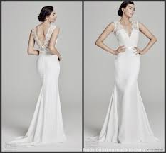 You can find both long and short wedding dresses with cap sleeves, as well as many silhouettes. China Cap Sleeves Lace Bridal Gown Itlay Satin Wedding Dress A133 China Wedding Dress And Lace Bridal Dress Price