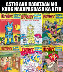 7 Pilipino Funny Komiks ideas | funny, comic book cover, comic covers