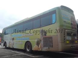 Scania bus k360 adik beradik express. Shah Alam Terminal Bas Seksyen 13 Tersoal I