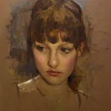 太夸张了吧，超级美的人物头像写生_Ngan