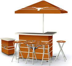 Pin By Cassandra Warthan Bryant On College Teams Best Of Times Bar Large Patio Umbrellas Bar Set L Shaped Bar
