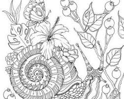 The spruce / kelly miller halloween coloring pages can be fun for younger kids, older kids, and even adults. Nature Coloring Page Etsy Canada