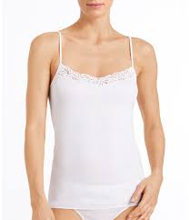 Maybe you would like to learn more about one of these? Hanro Madlen Lace Trimmed Ribbed Knit Camisole Dillard S