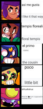 The best tip for every single brawler! I Translated Some Brawler Names And Lines Brawlstars