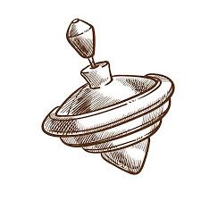 Maybe you would like to learn more about one of these? Juguete De Perinola Para Ninos Con Forma Rombica Y Asa Conveniente Ilustraciones Vectoriales Clip Art Vectorizado Libre De Derechos Image 97931115