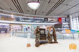 Terminal 1, terminal 2, terminal 3, and terminal 4. Guide To Changi Airport Terminal 4 Supertravelme Com