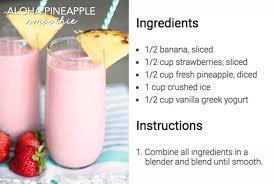 Six Sisters Stuff Family Recipes Food Fun Crafts Protein Shake Smoothie Smoothie Recipes Pineapple Smoothie