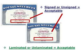 How to get social security card without id. Proof Of Social Security Number Senator Bob Mensch