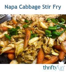 Napa Cabbage Stir Fry Napa Cabbage Recipes Cooking Chinese Food Stir Fry Napa Cabbage