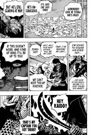 Manga one piece dibuat oleh eiichiro oda pada tanggal 22 juli 1997, cerita dari komik one piece berpusat pada seorang anak muda yang bernama monkey d. Read One Piece Chapter 1010 Mangafreak