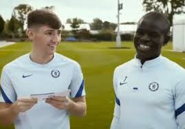 Kante was once again named as the man of the match after his. Video N Golo Kante Struggles With Billy Gilmour S Accent