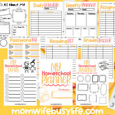 Check spelling or type a new query. Free Printable Homeschool Planner Sets Mom Wife Busy Life