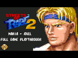 Streets of Rage 2 (Sega Genesis)