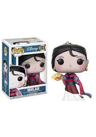 Funko Pop Disney Mulan Vinyl Figure Colección de figuras funko pop disney fantasía inspiradas en los personajes del film de culto que debutó en los 40s. pop disney mulan vinyl figure
