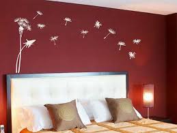 Modern Bedroom Wall Designs 31 Elegant Wall Designs To Adorn Your Bedroom Walls Ritely Red Bedroom Walls Bedroom Wall Designs Bedroom Wall Paint