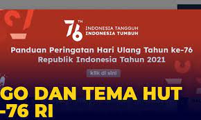 Ada pesan optimisme di balik tema tersebut. Ini Dia Logo Dan Tema Hut Ke 76 Ri