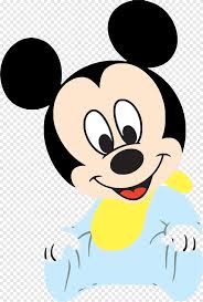 Mickey mouse is a funny animal cartoon character and the mascot of the walt disney company. Mickey Mouse Minnie Mouse Khuyáº¿n Mai Party Infant Mickey Mouse Child Face Png Pngegg