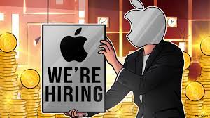 The popular tech firm today published a job posting for a business developer in the field of alternate payment. R Hegwj0z3tp9m