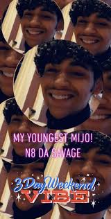 Nathan Zapeda, age 19