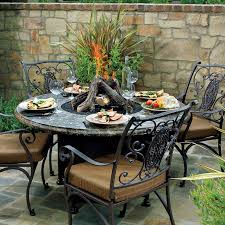 Patio Table With Fire Pit In Middle Fire Pit Design Ideas Fire Pit Table Fire Pit Furniture Fire Pit Designs