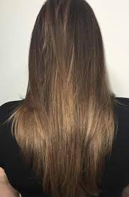 5.13 medium brown hair with blonde and red highlights; Top 30 Golden Brown Hair Color Ideas