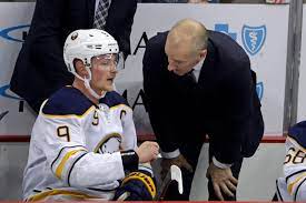 Buffalo sabres captain, jack is. Coronavirus Sabres Jack Eichel Quarantining At Home With Girlfriend