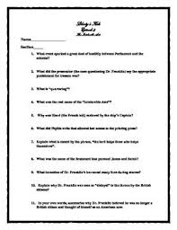 Liberty S Kids Episode 2 Intolerable Acts Liberty Kids Kids Tv Movie Guide