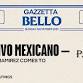 Alejandro Ramirez at Bar Bello event in Montreal, Quebec
