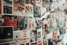 Neutral wall collage kit aesthetic pictures, aesthetic room decor,. Tezza Tezza Collage Kit 150 Prints Tezza
