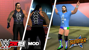 Samoa joe roman reigns vs. Wwe 2k19 V1 2 Update Summer Slam Textures Of Daniel Bryan Roman Reigns Techknow Infinity