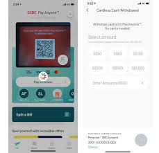 The next staff from the cc dept checked and told fyi 1.9k cash in account is not the same as a credit balance in a credit card account for everyone. Ocbc Bank Customers Can Perform Atm Cash Withdrawals Using Qr Codes Up Station Singapore