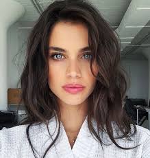 Black And Blue Eyes Pin By Enchantress De Pyper On Hair And Beauty Dark Hair Blue Eyes Brown Hair Blue Eyes Dark Hair