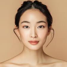 Model Asia yang bersih