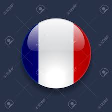 Flag of france transparent cartoon free cliparts. Round Glossy Icon With National Flag Of France On Dark Blue Background Royalty Free Cliparts Vectors And Stock Illustration Image 36301162