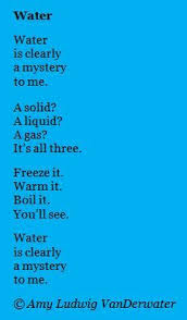 The poetry i've decided to include on the site includes a mix of traditional poets (poe, frost, stein, burns, etc) and. Water Music Poems For Children Books Nature Oneinfive Com Au