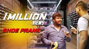 Lượt xem 59 n2027 năm trước. Prankster Rahul Shoe Prank Prank Video 1 Tamil Prank Show Pranks Psr Youtube