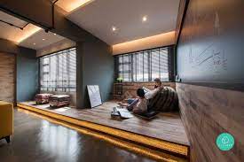 12 Must See Ideas For Your 4 Room 5 Room Hdb Renovation Bedroom Design Living Room Decor Studio Interior