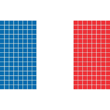 Art Pixel Art Facile Coeur Drapeau