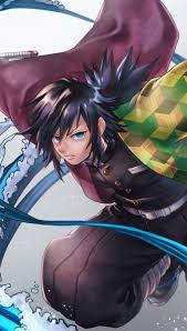 Download the background for free. Giyu Tomioka From Demon Slayer Kimetsu No Yaiba Anime Wallpaper Full Hd Id 4034
