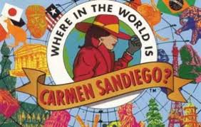 Edutainment origins — where are the trivia questions about geography? Carmen Sandiego Out Of This World A Bizarre Album Based On The Game Show You Found A Secret Area