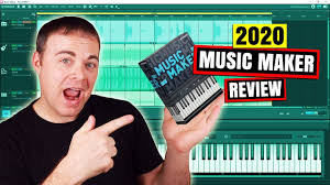Magix Music Maker Free Plus And Premium 2020 Review Youtube