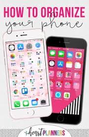 How To Organize Your Phone And Your Apps Have An Organized Phone Home Screen Works On Android Or Ip In 2020 Phone Apps Iphone Iphone Organization Organize Phone Apps