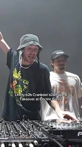 Levity b2b Crankdat b2b Tape B at Electric Forest