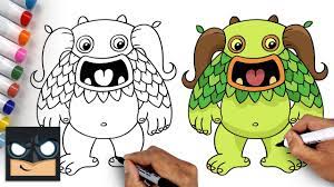 How To Draw Entbrat | My Singing Monsters - YouTube