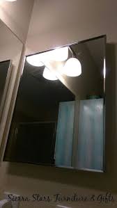 Getting into the details of how we refinished the medicine cabinet during the bathroom makeover! Medicine Cabinet Makeover Hometalk