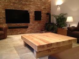 Finished, flat square coffee tables serve as game tables when they are painted to resemble chess or chess boards. Large Square Coffee Table Oak Wood Design Uk Youtube