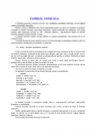 Din familia lexicală fac parte cuvintele înrudite ca sens. Teren Principal Difuzor Deranja 4 Cuv Din Familia Lexicala A Cuvantului Veste Fiorimania Org