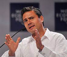 El expresidente mexicano recurrió a sus redes sociales para hacer el anuncio. Enrique Pena Nieto Wikipedia